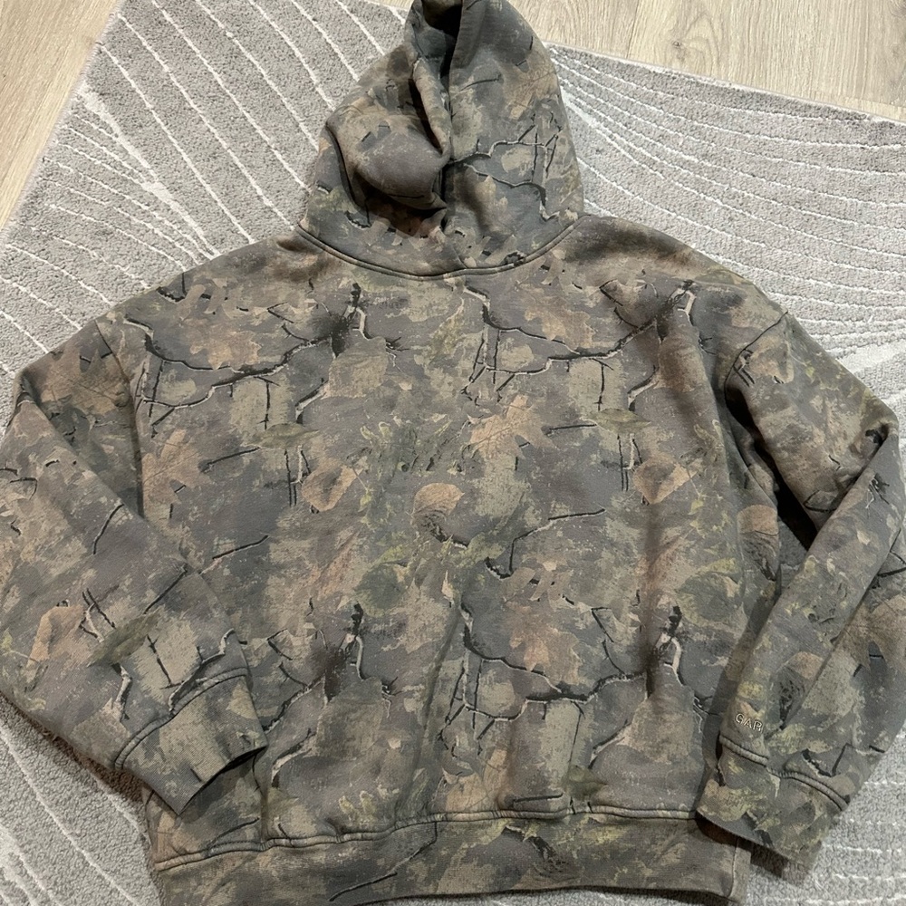 Garage Camo Hoodie